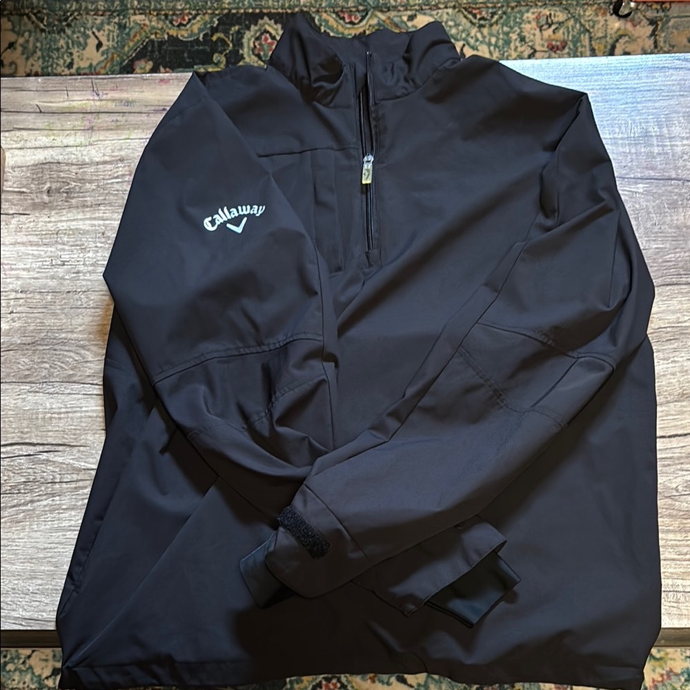 Callaway Black Performance Pullover